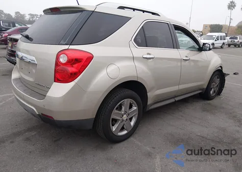 2015 Chevrolet Equinox Ltz из США, поврежденный, VIN 2GNALDEK9F6284491